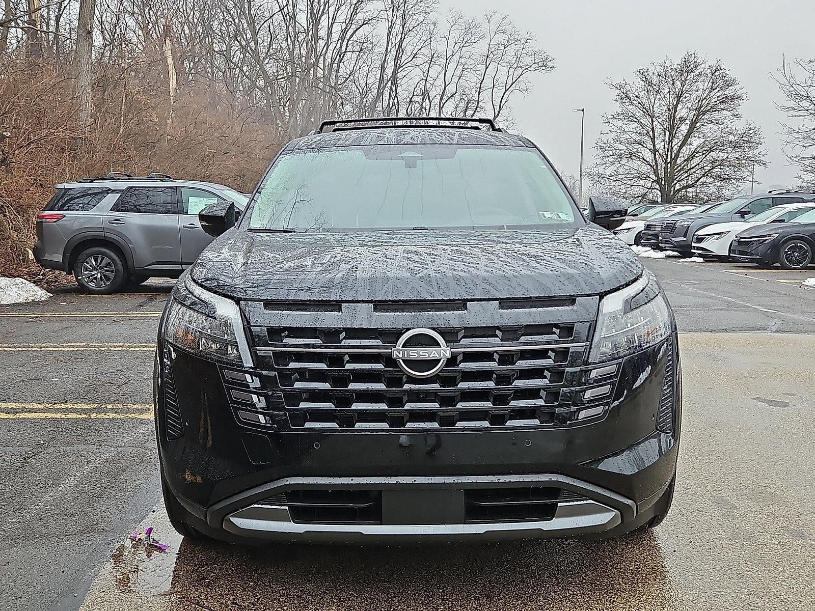 2026 Nissan Pathfinder Platinum 4WD