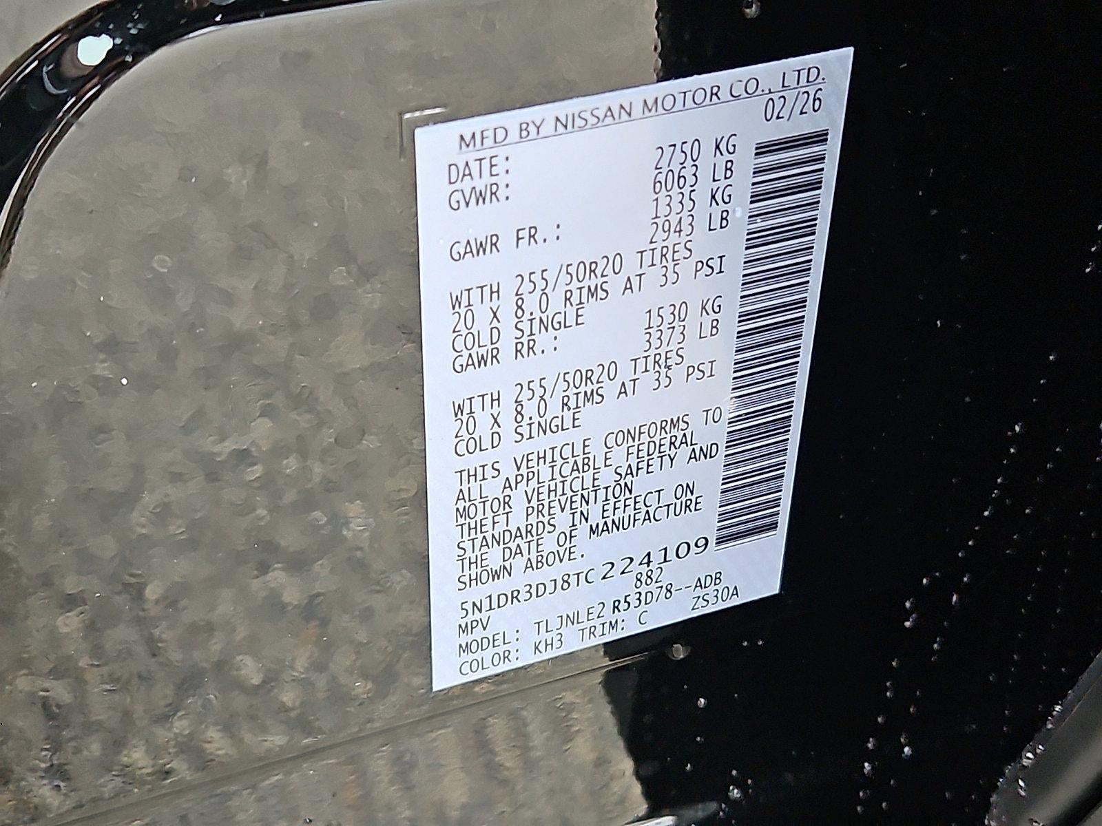 2026 Nissan Pathfinder Platinum 4WD