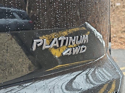 2026 Nissan Pathfinder Platinum 4WD