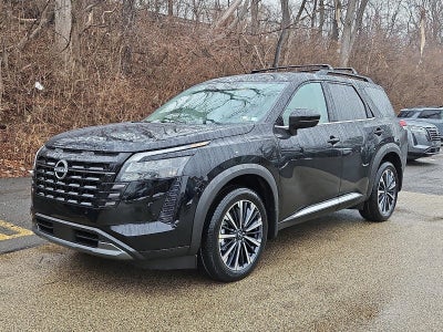 2026 Nissan Pathfinder Platinum 4WD