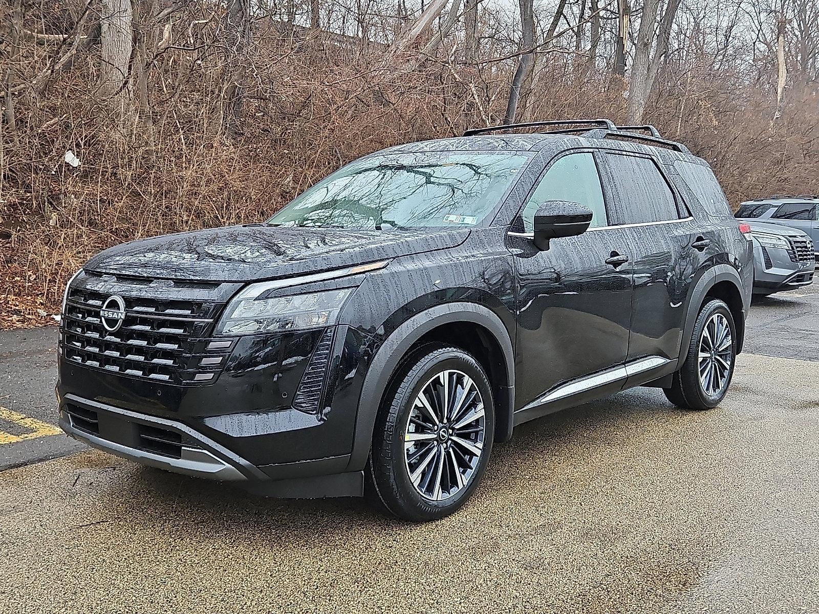 2026 Nissan Pathfinder Platinum 4WD