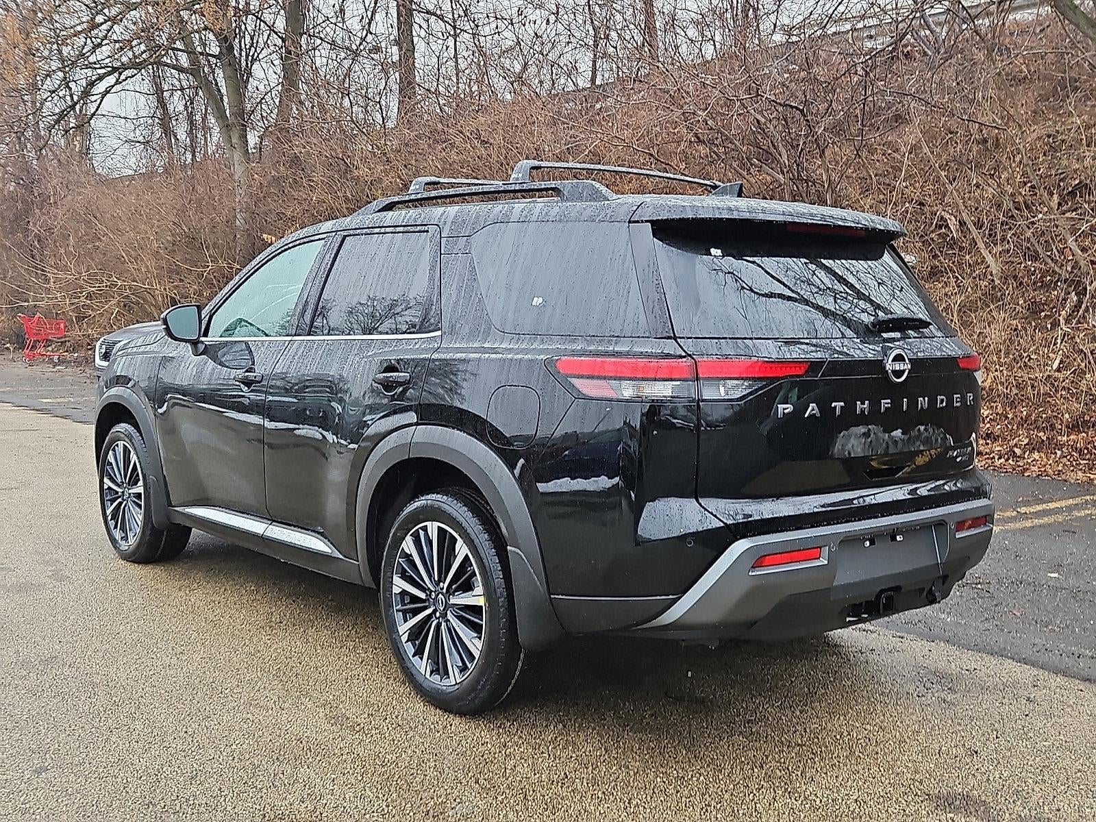 2026 Nissan Pathfinder Platinum 4WD