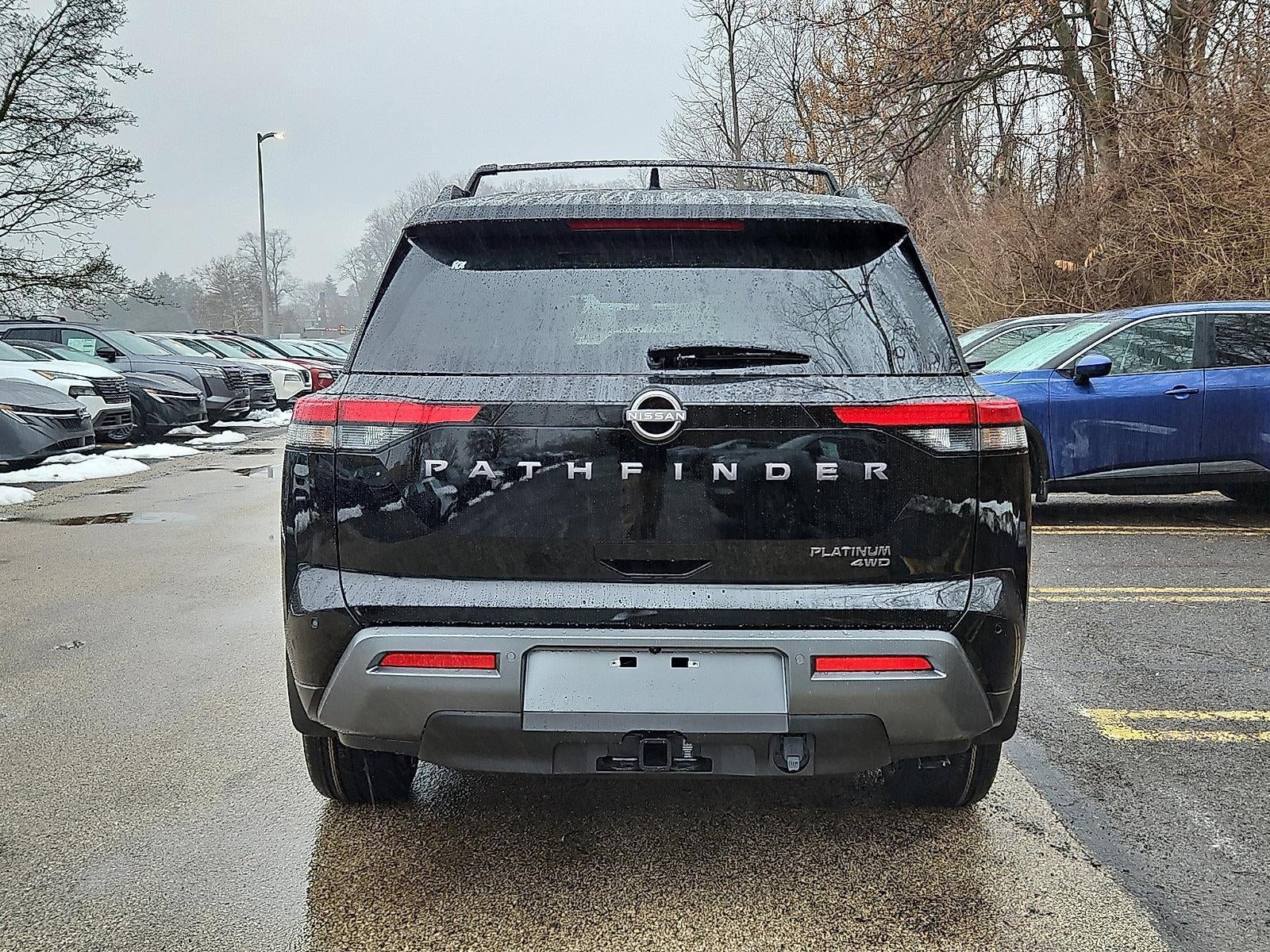 2026 Nissan Pathfinder Platinum 4WD