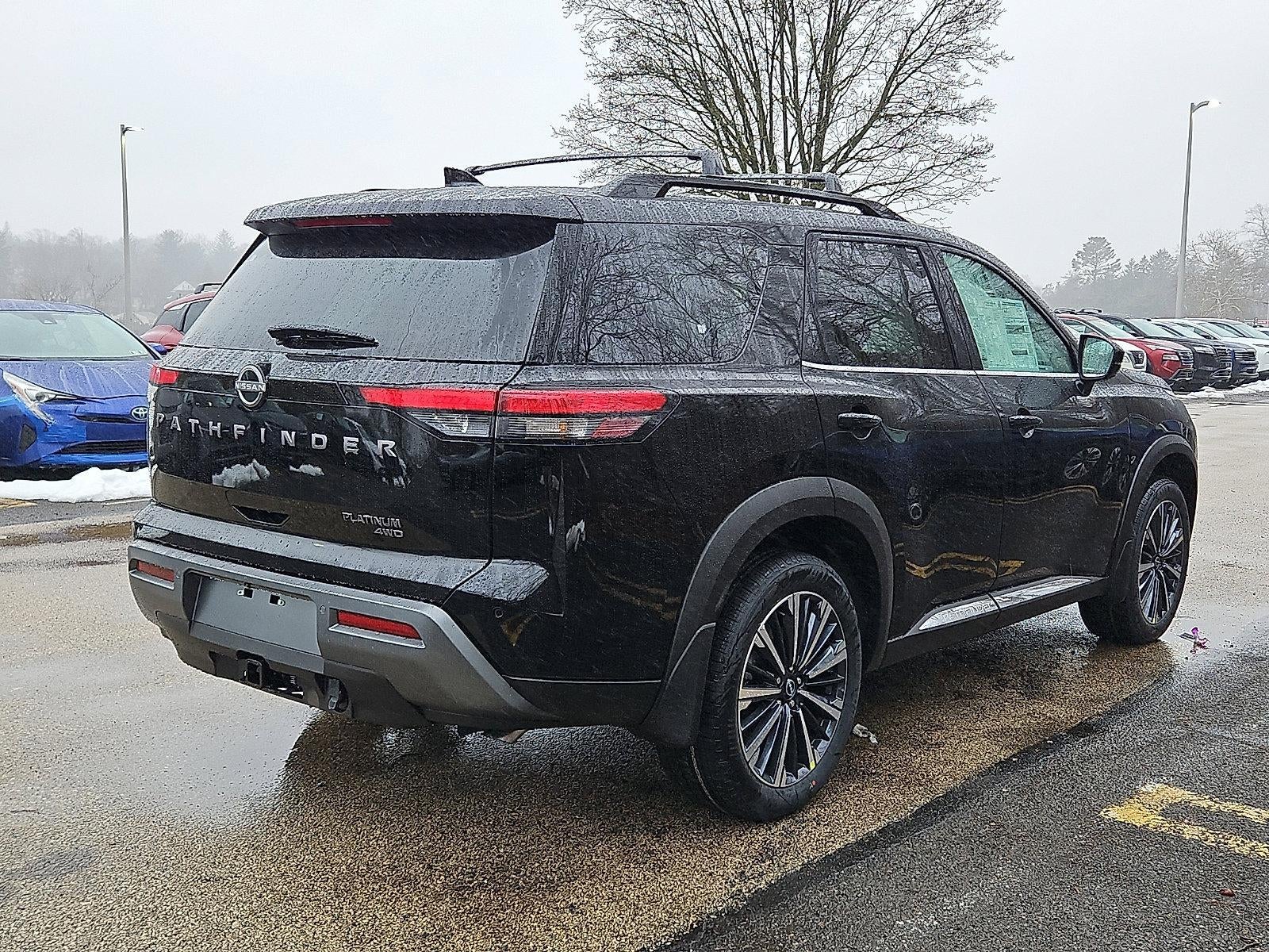 2026 Nissan Pathfinder Platinum 4WD
