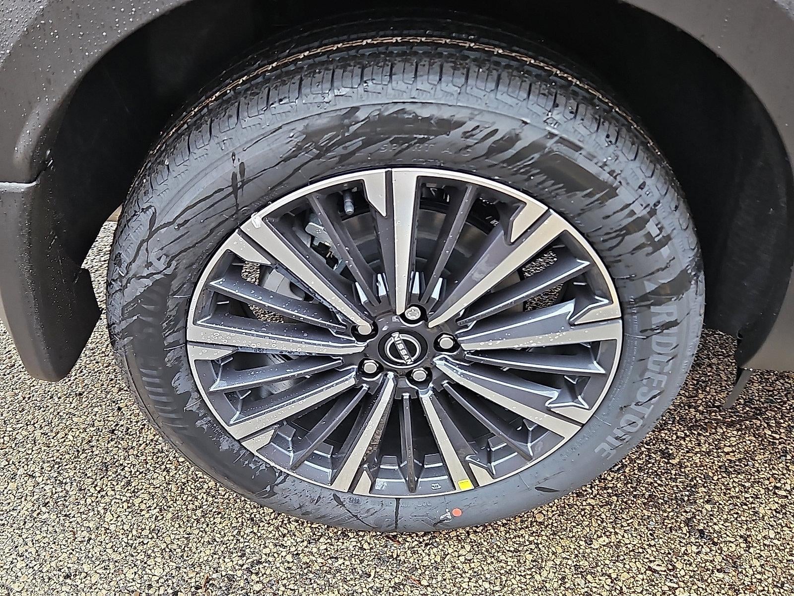 2026 Nissan Pathfinder Platinum 4WD