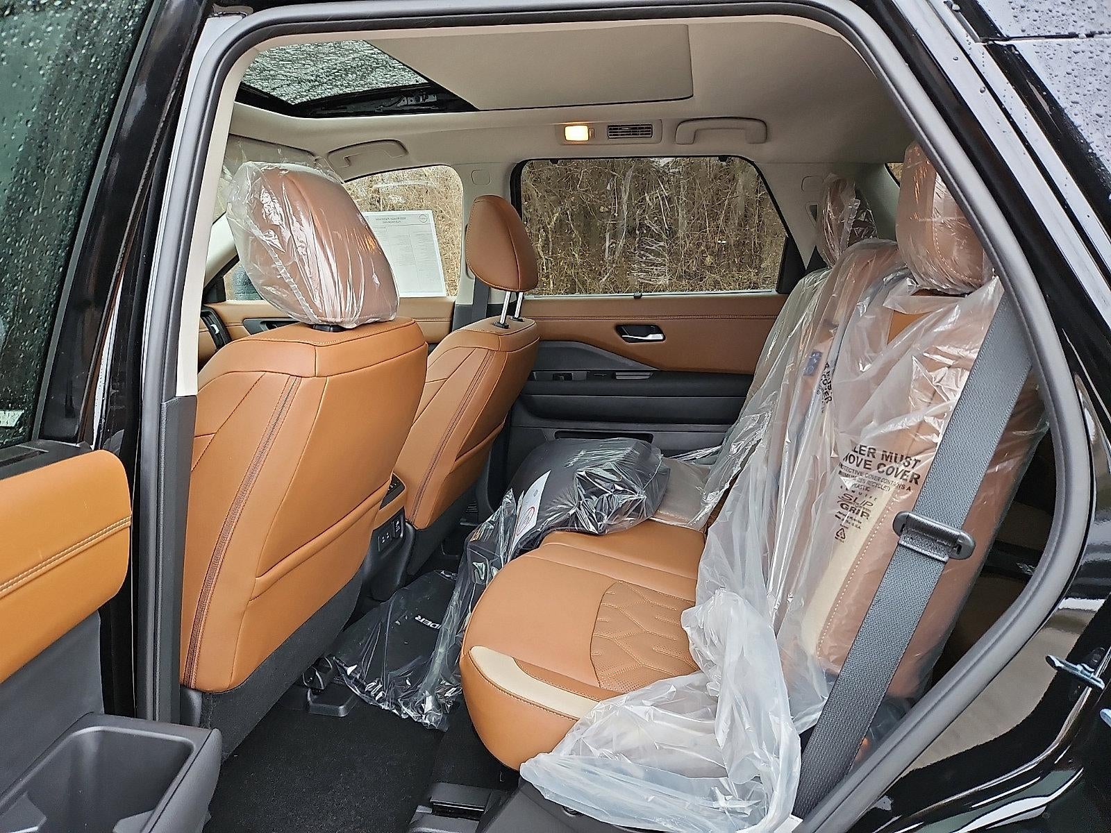 2026 Nissan Pathfinder Platinum 4WD