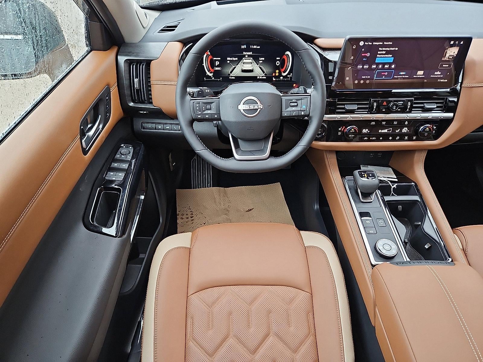 2026 Nissan Pathfinder Platinum 4WD