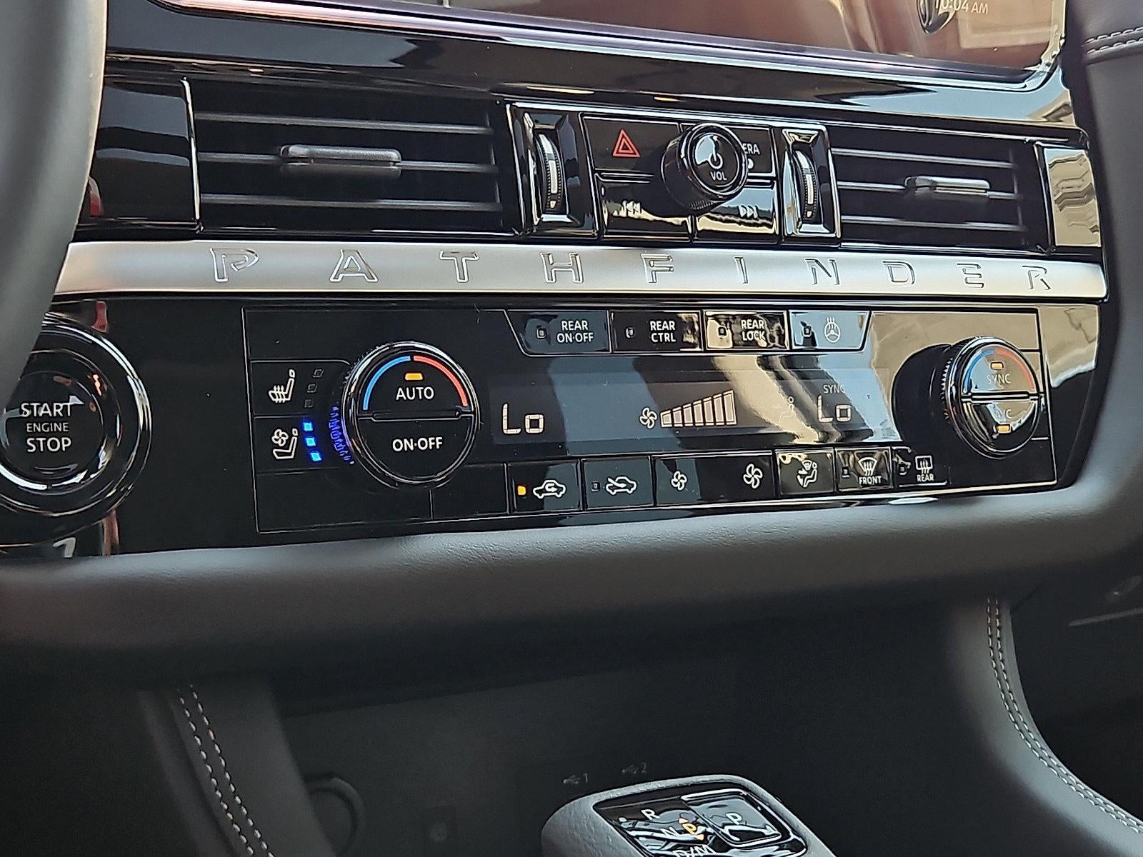 2026 Nissan Pathfinder Platinum 4WD