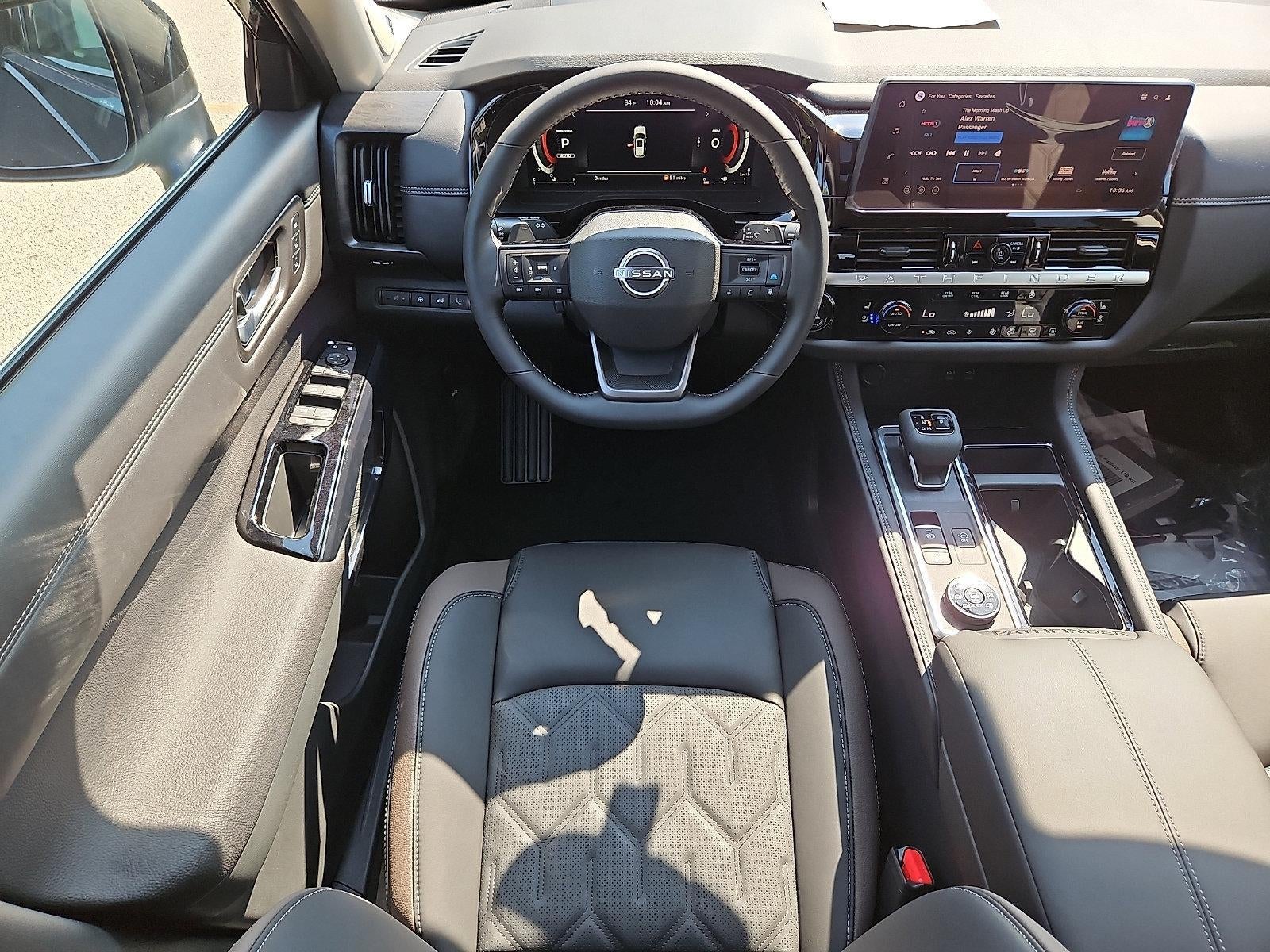 2026 Nissan Pathfinder Platinum 4WD