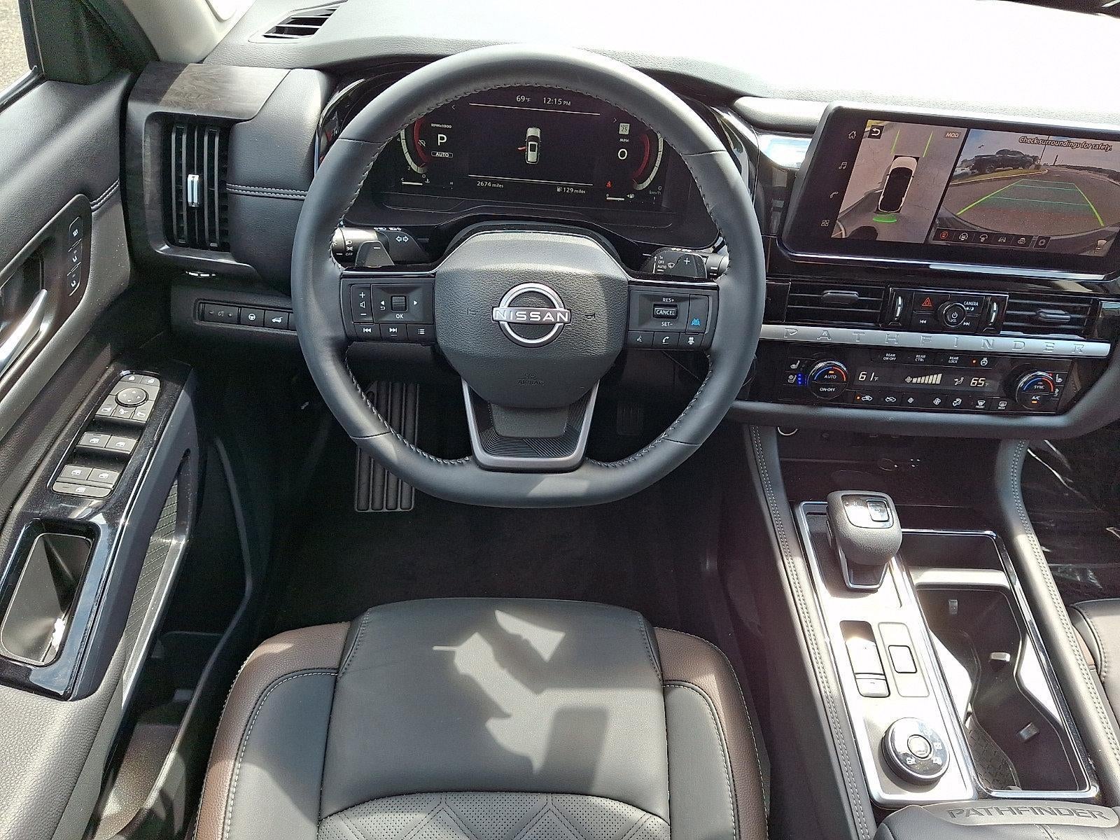 2026 Nissan Pathfinder Platinum