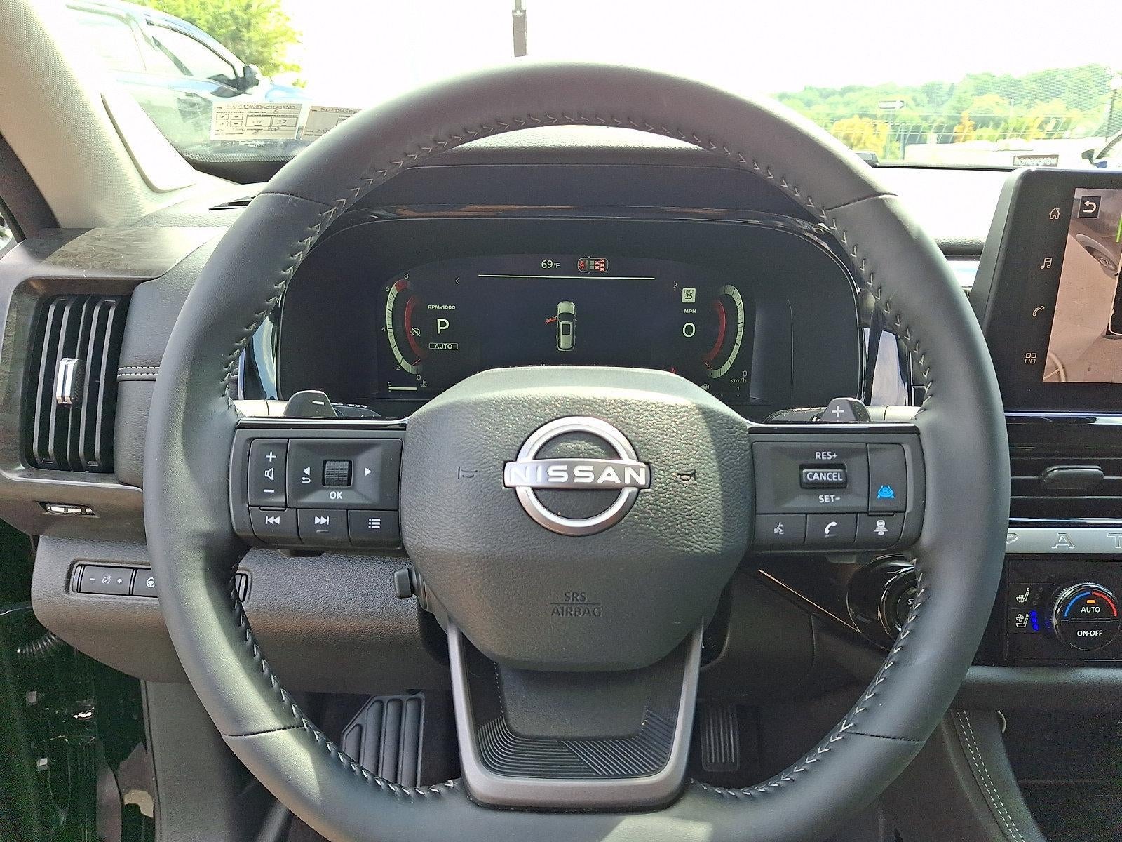 2026 Nissan Pathfinder Platinum