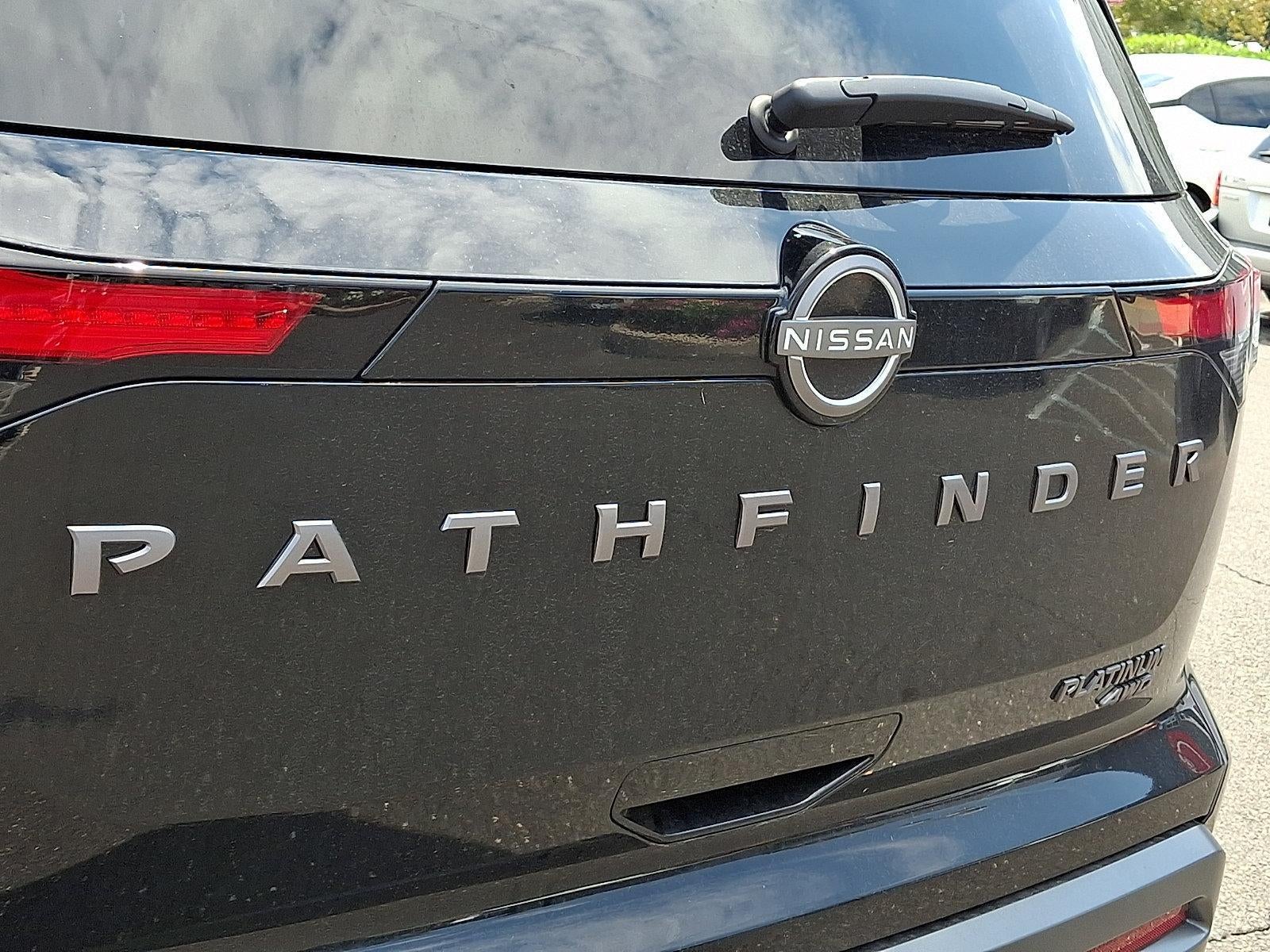 2026 Nissan Pathfinder Platinum