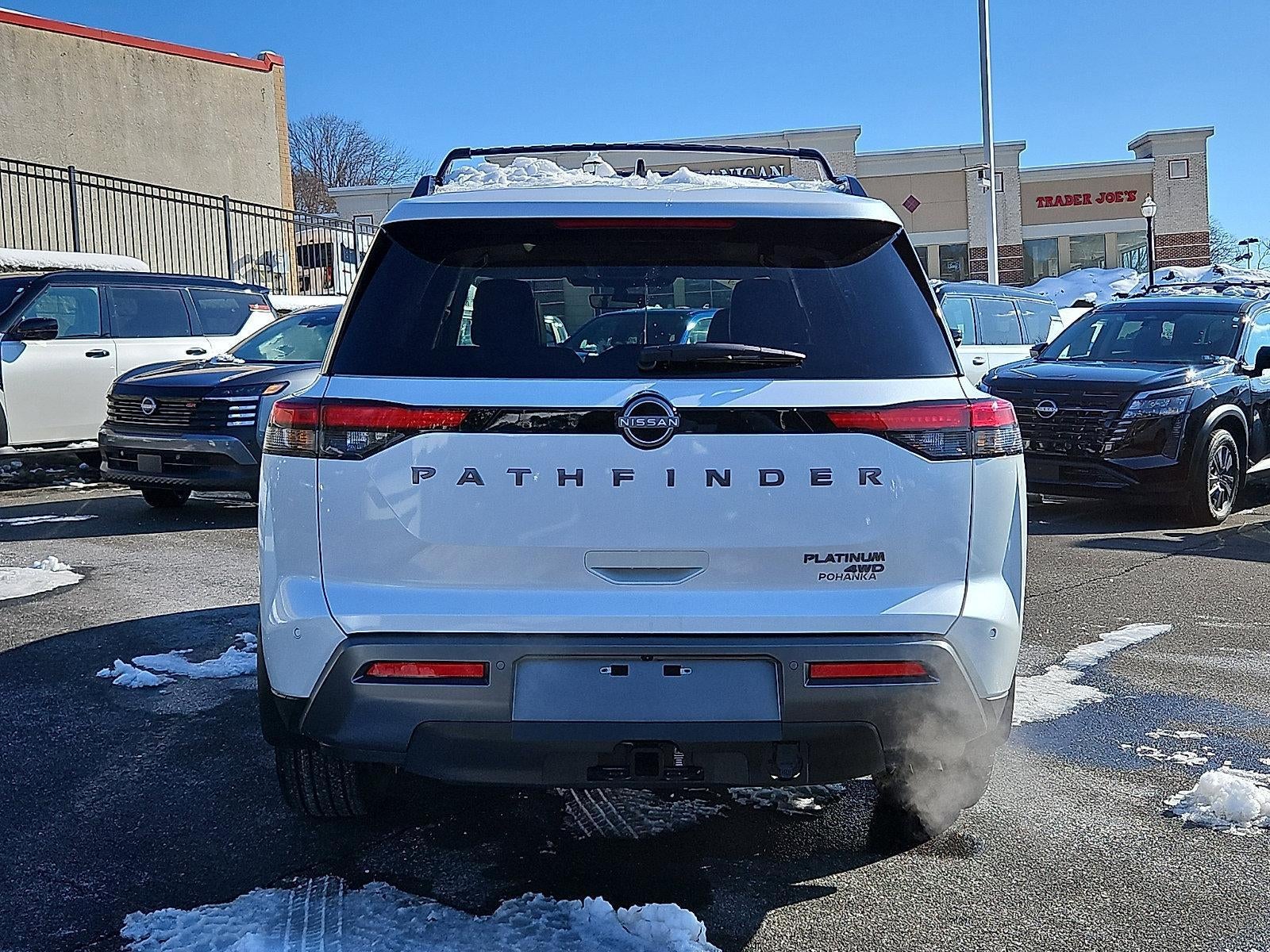 2026 Nissan Pathfinder Platinum