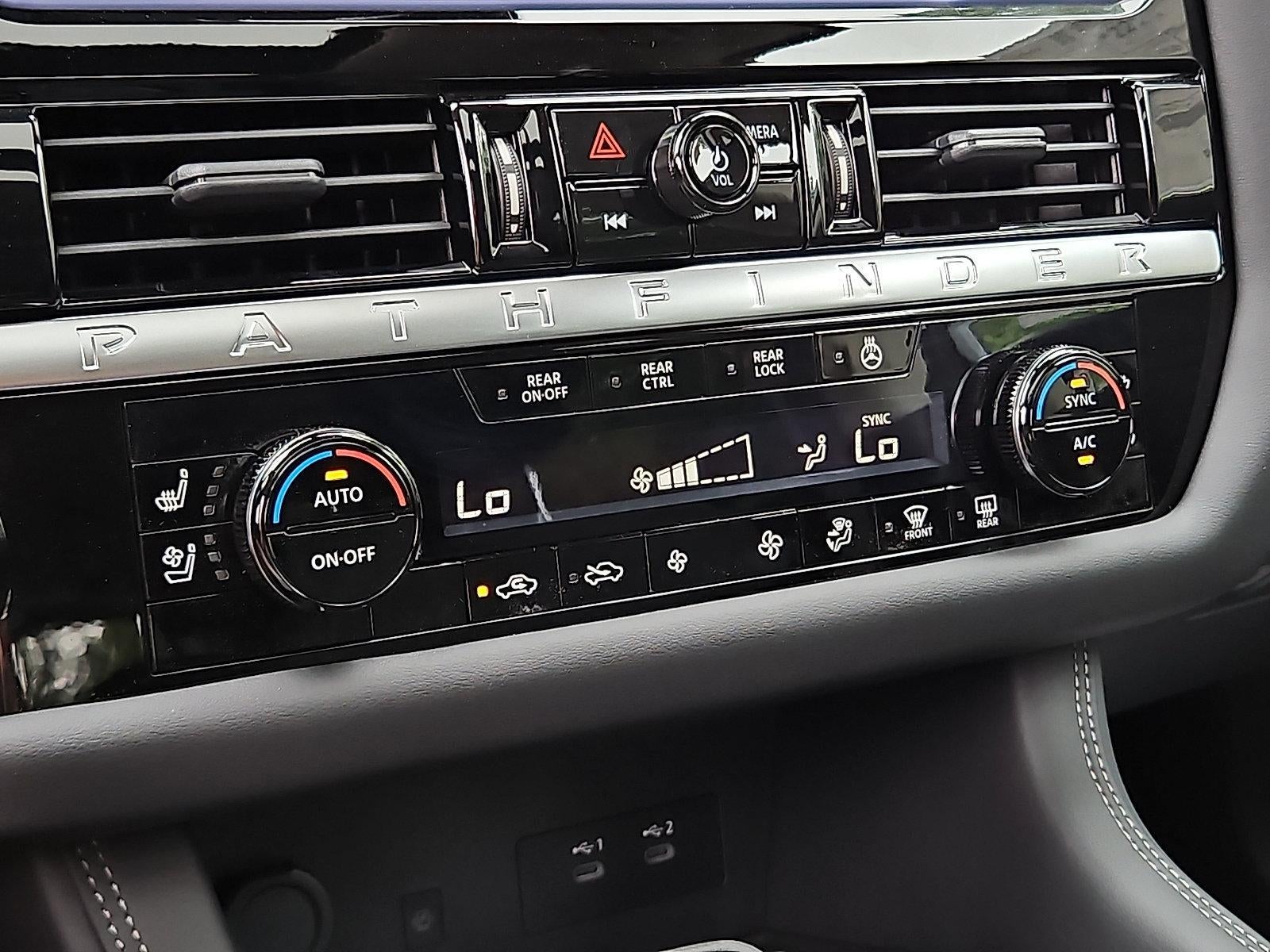 2026 Nissan Pathfinder Platinum