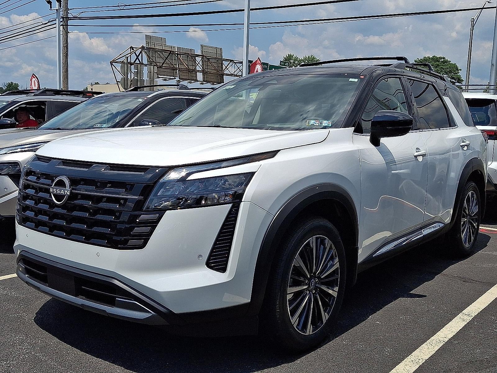 2026 Nissan Pathfinder Platinum