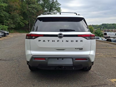 2026 Nissan Pathfinder Platinum