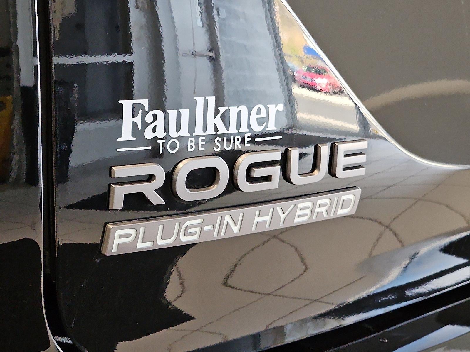 2026 Nissan Rogue Plug-In Hybrid AWD Platinum