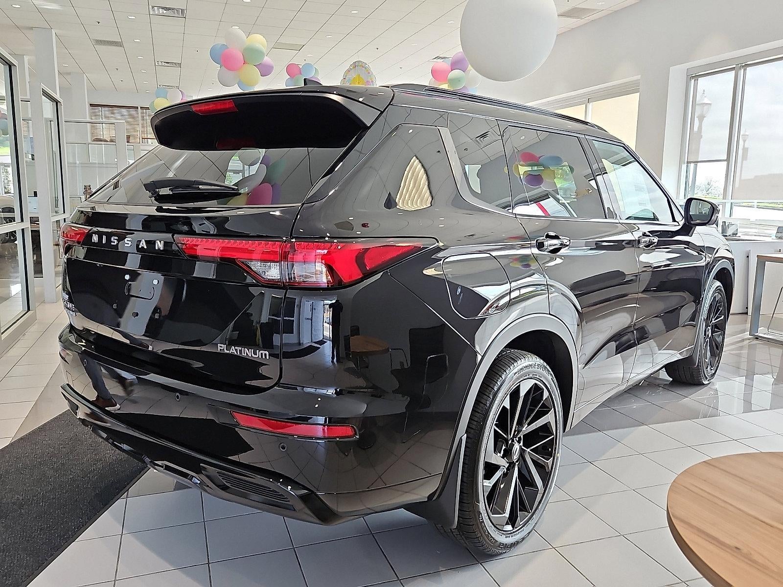 2026 Nissan Rogue Plug-In Hybrid AWD Platinum