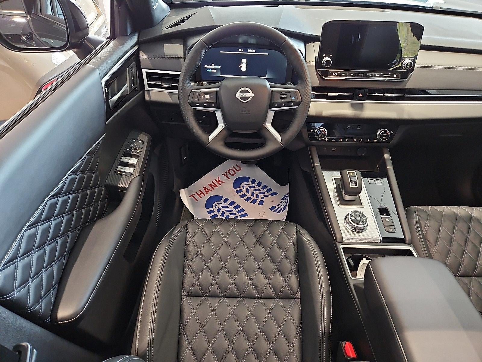 2026 Nissan Rogue Plug-In Hybrid AWD Platinum