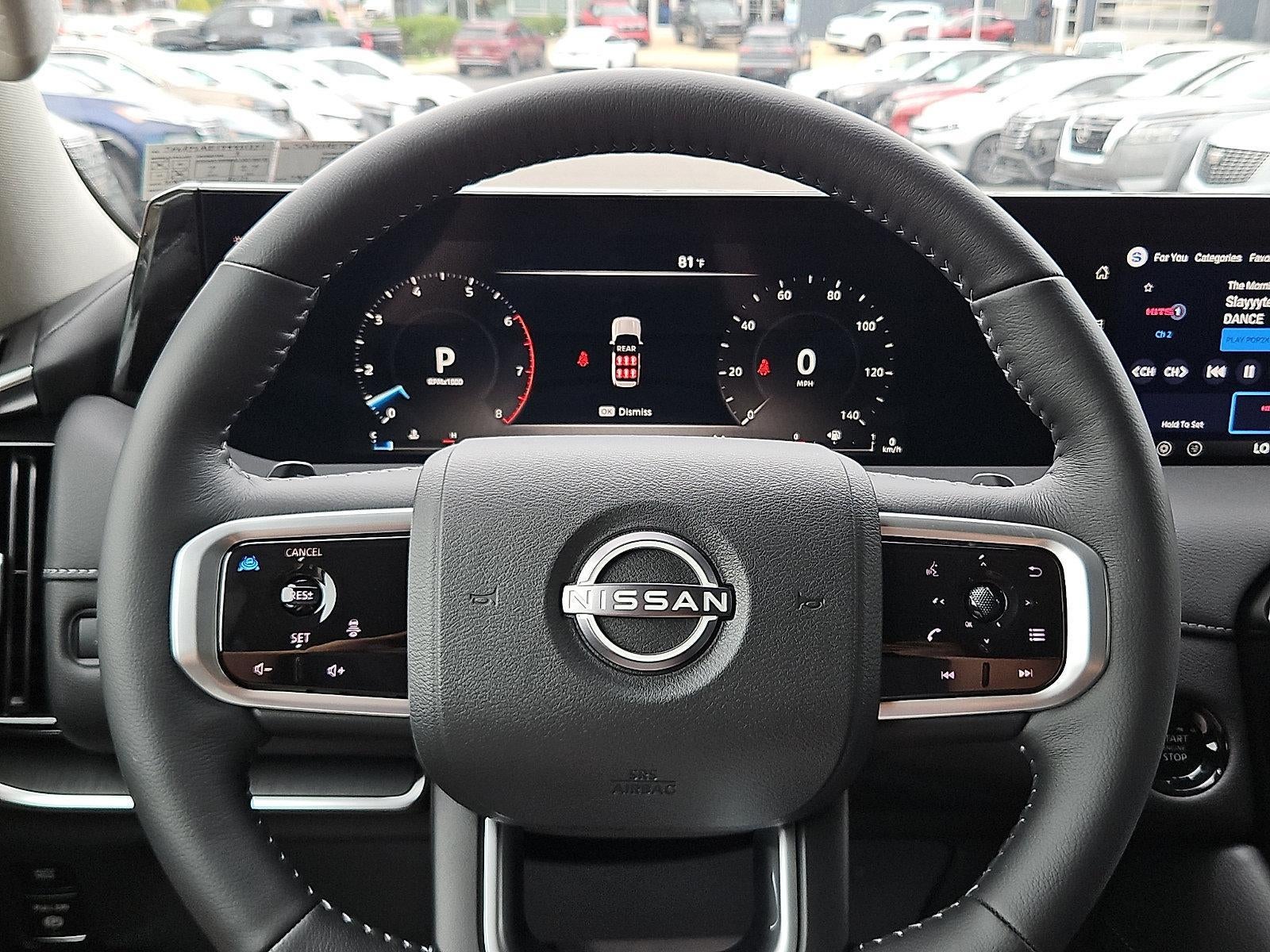 2026 Nissan Armada SV