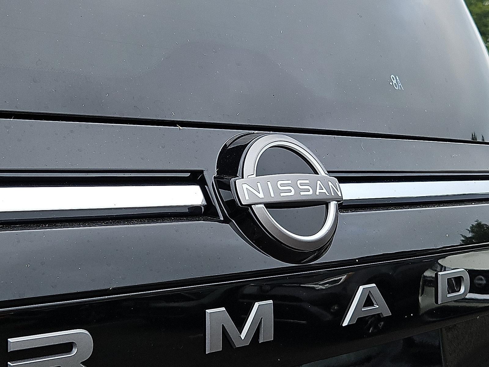 2026 Nissan Armada SV