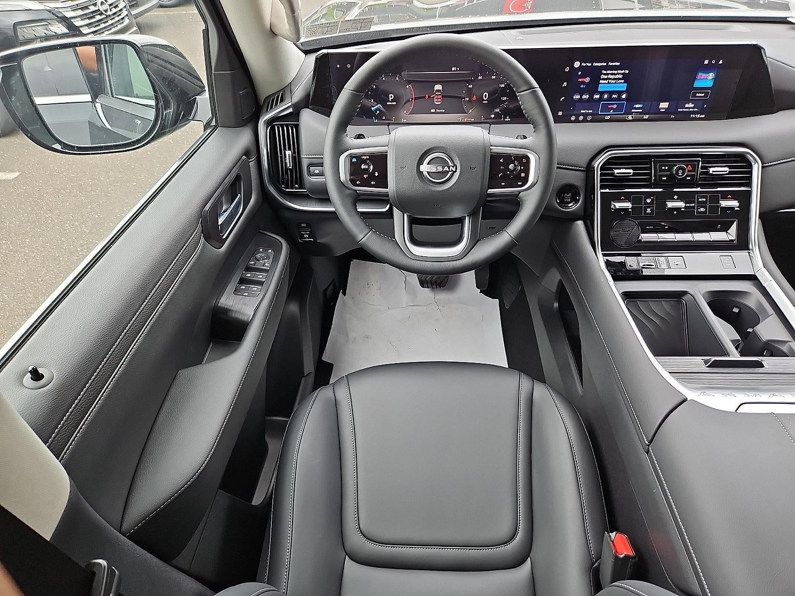 2026 Nissan Armada SV