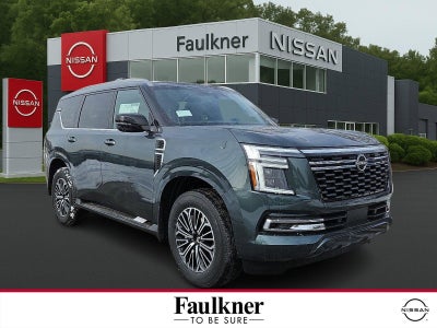 2026 Nissan Armada SL