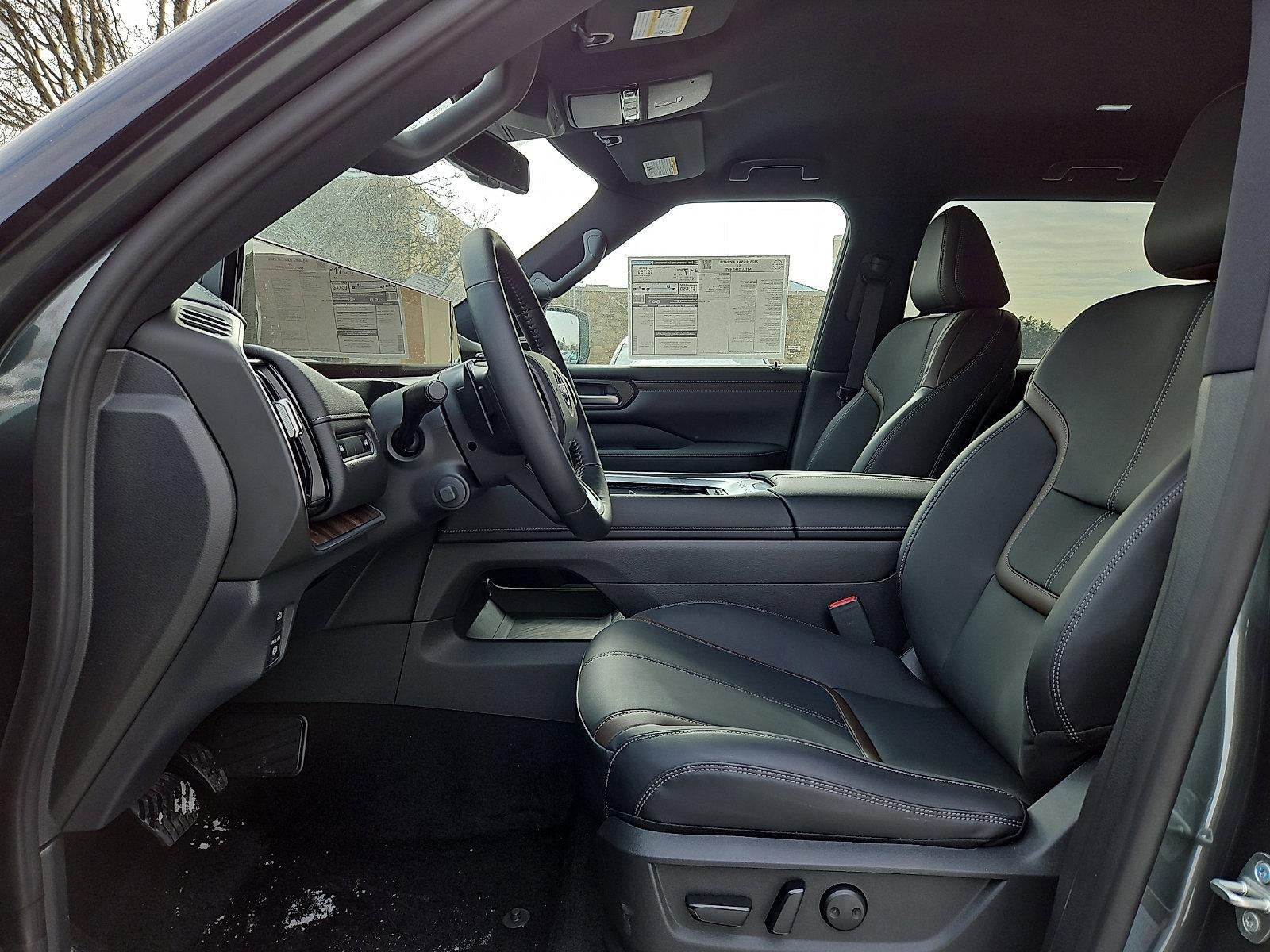 2026 Nissan Armada SL