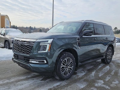 2026 Nissan Armada SL