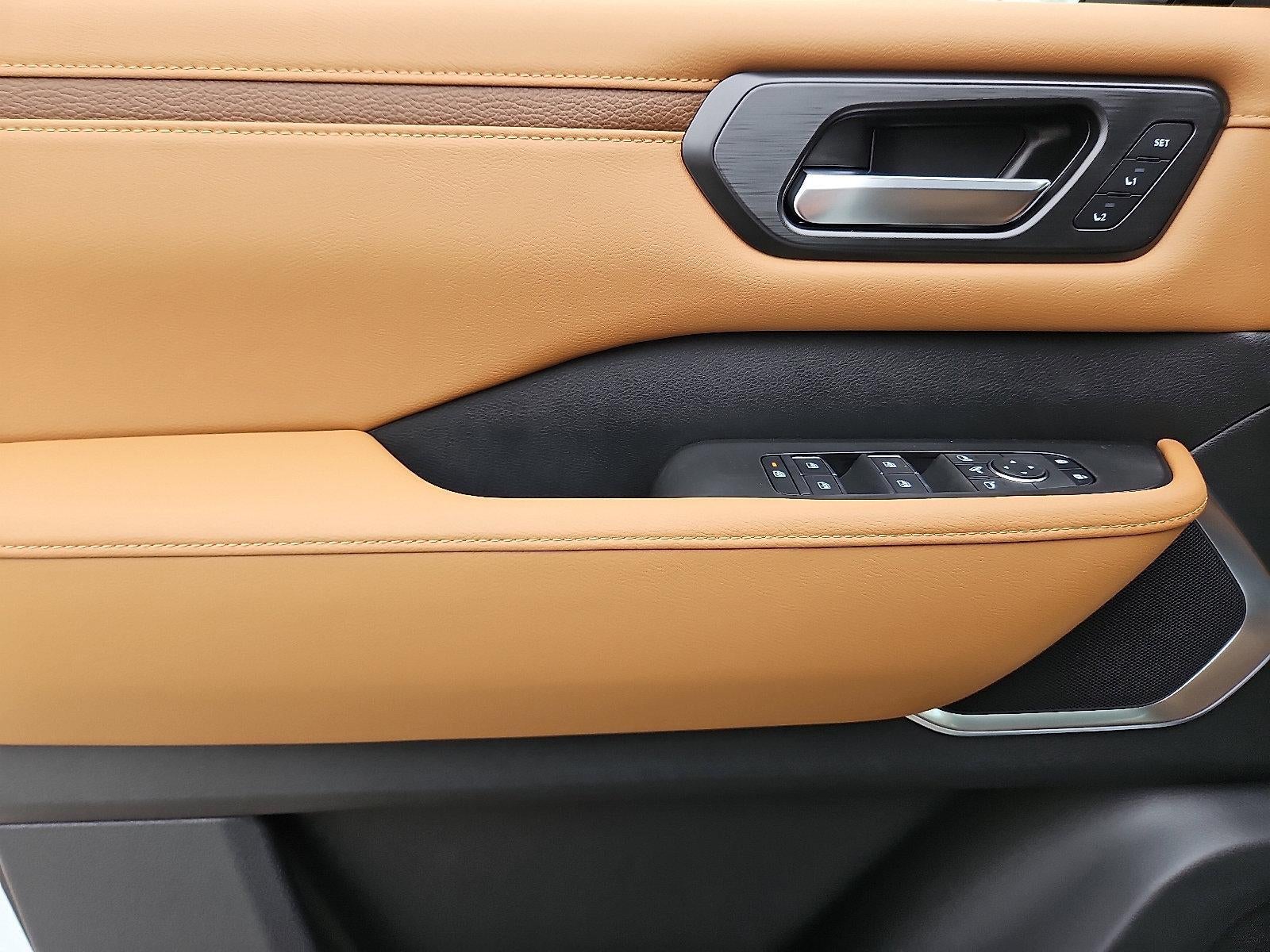 2026 Nissan Armada Platinum Reserve