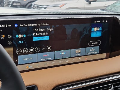 2026 Nissan Armada Platinum Reserve