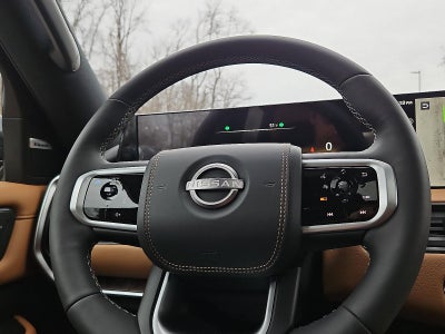 2026 Nissan Armada Platinum Reserve