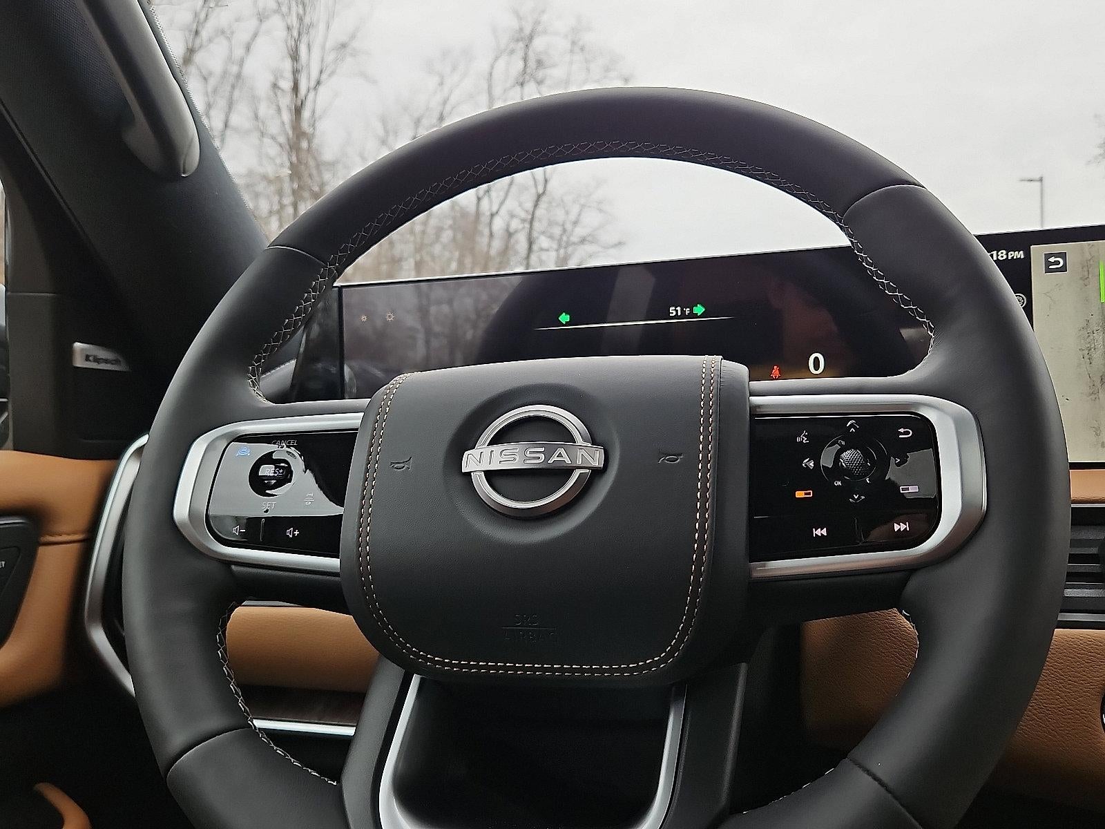 2026 Nissan Armada Platinum Reserve