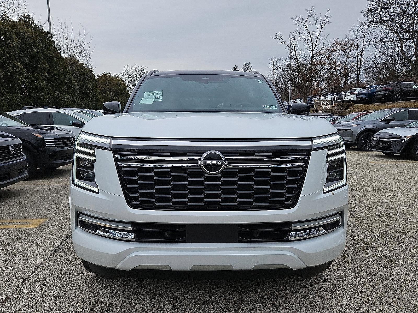 2026 Nissan Armada Platinum Reserve