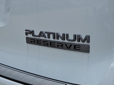 2026 Nissan Armada Platinum Reserve