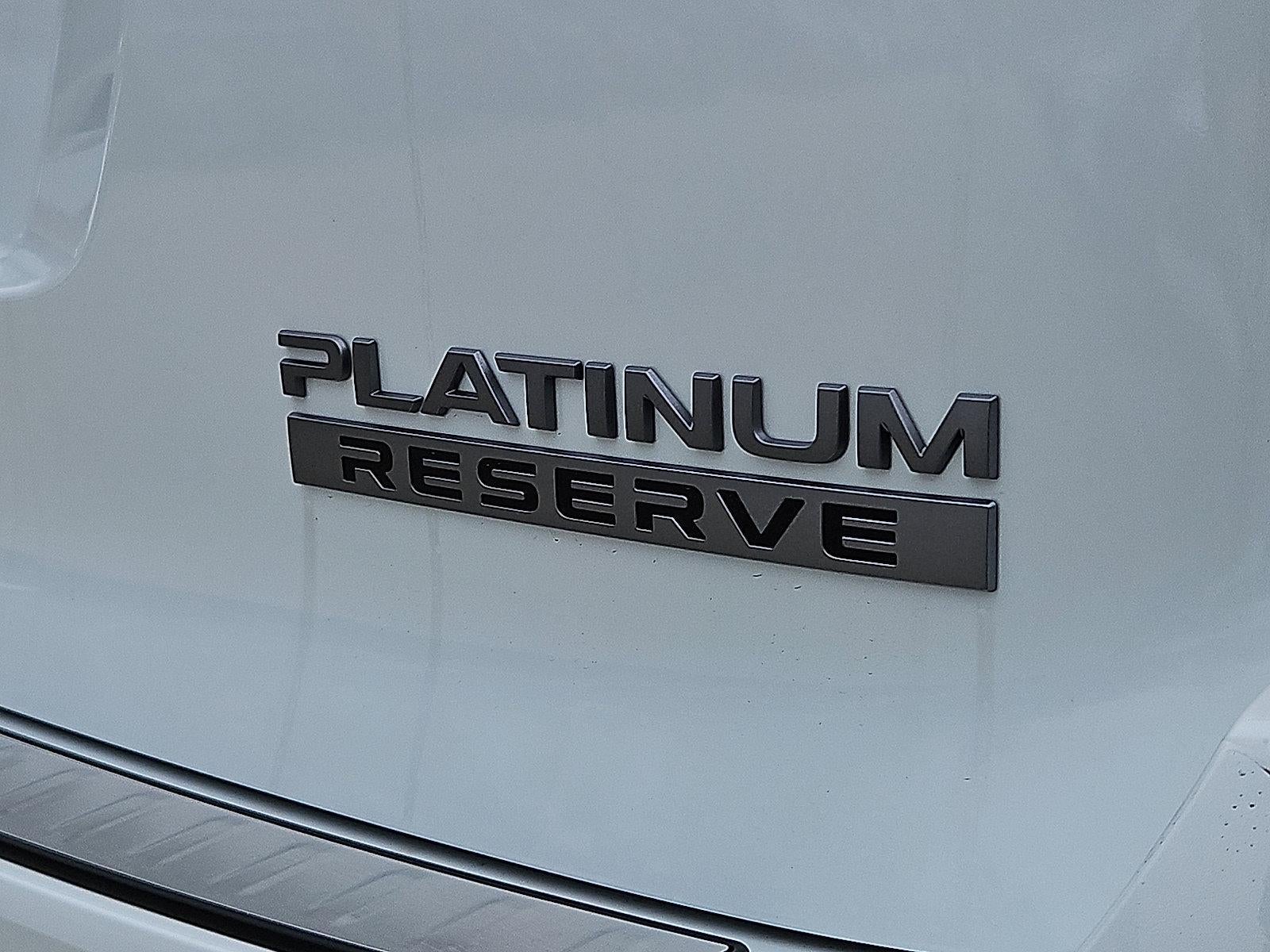 2026 Nissan Armada Platinum Reserve