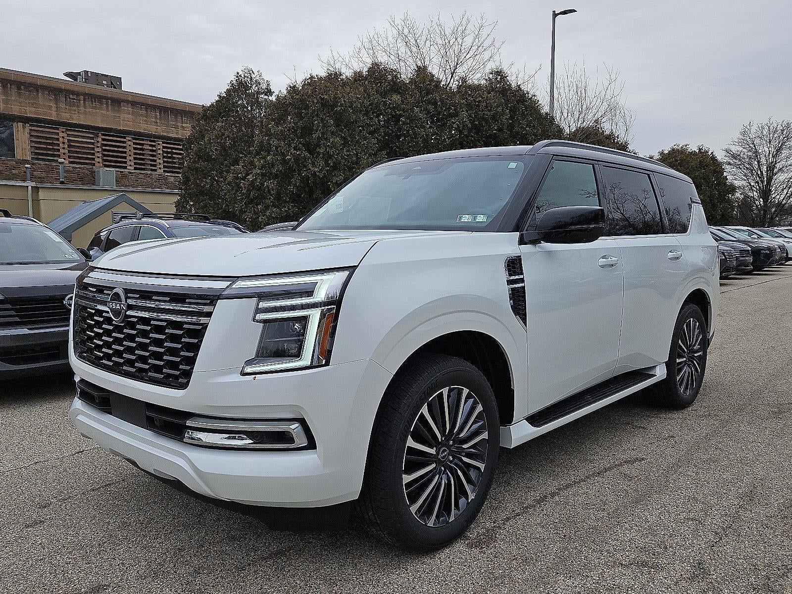 2026 Nissan Armada Platinum Reserve