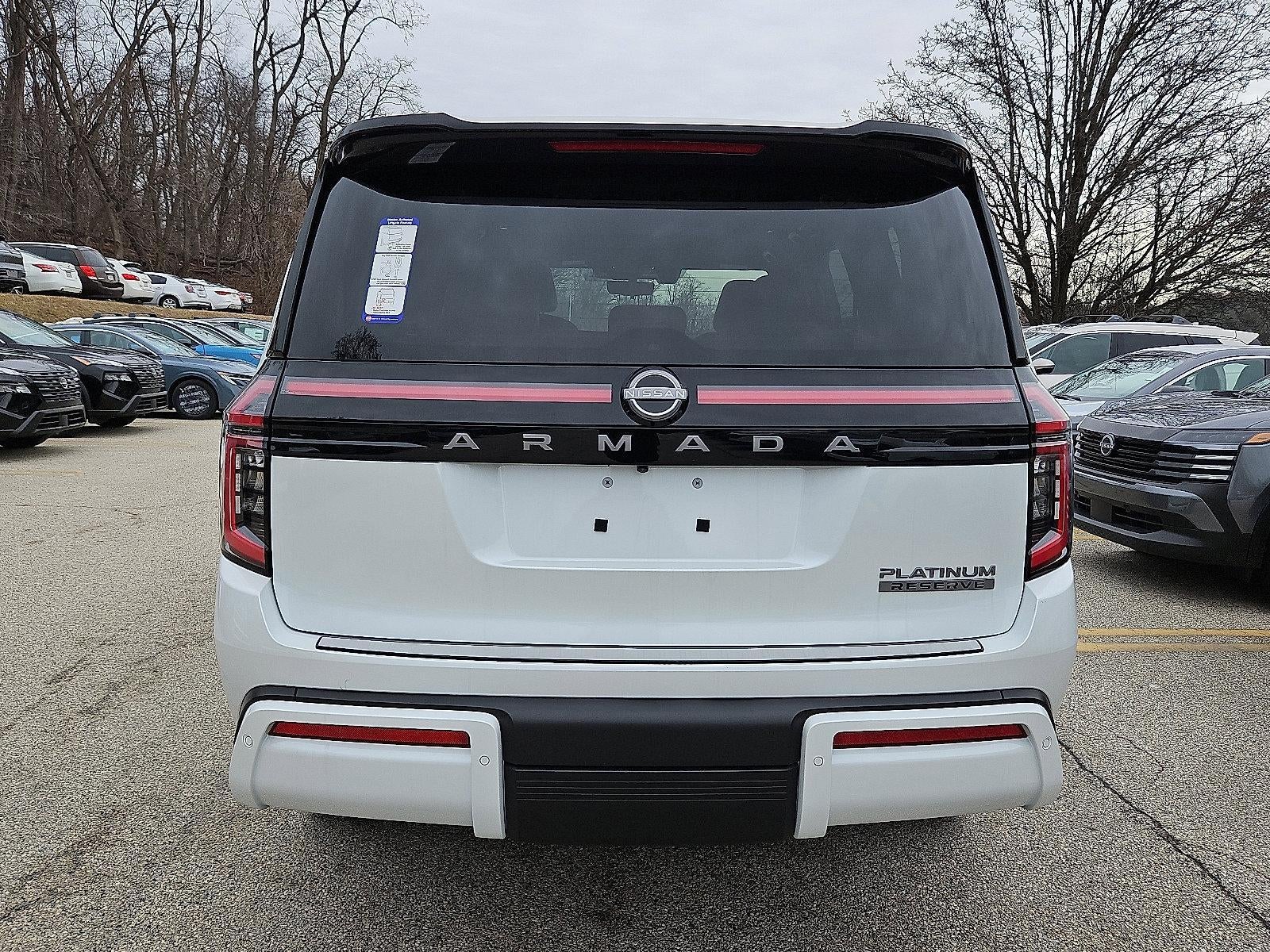 2026 Nissan Armada Platinum Reserve