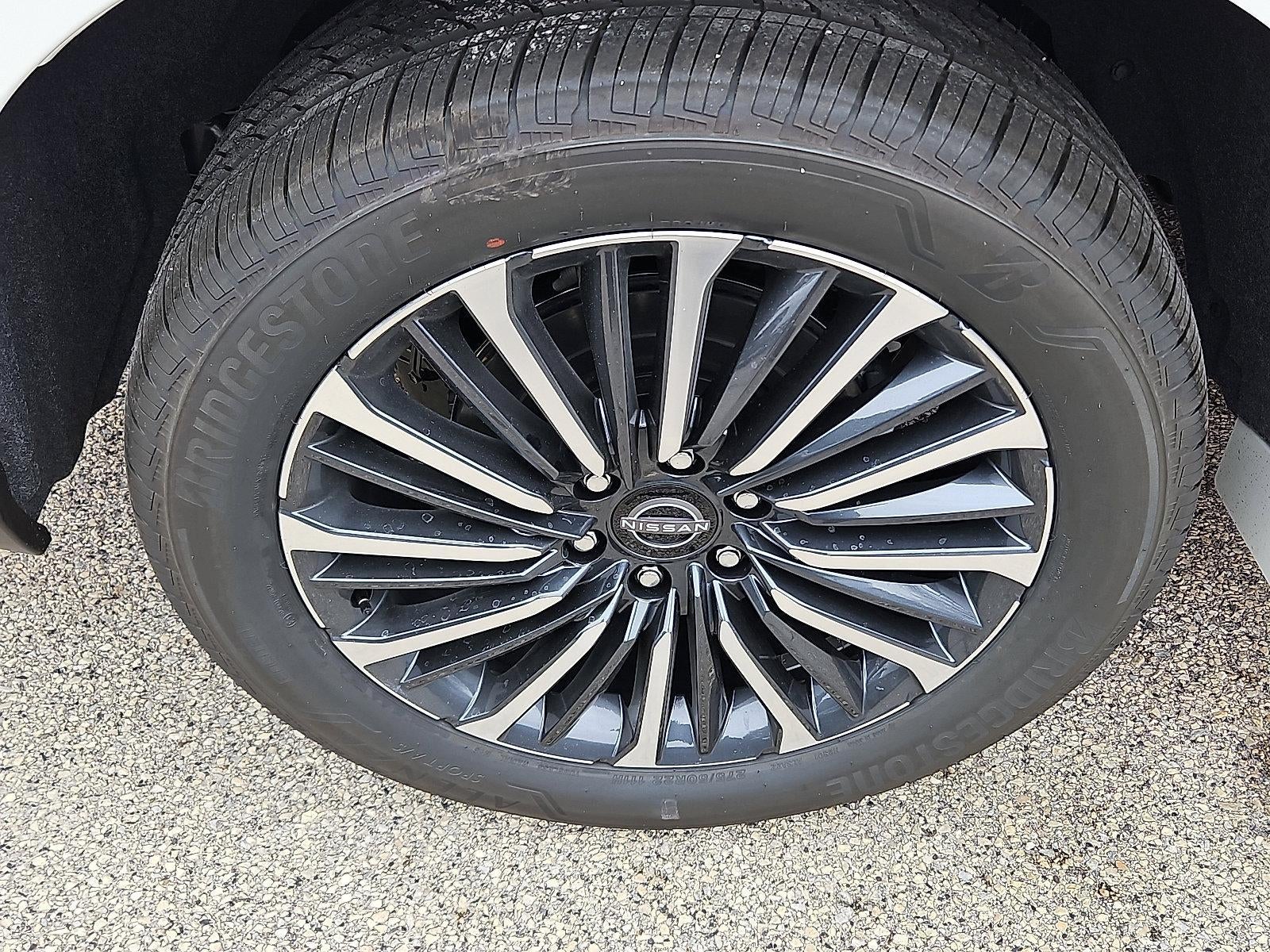 2026 Nissan Armada Platinum Reserve