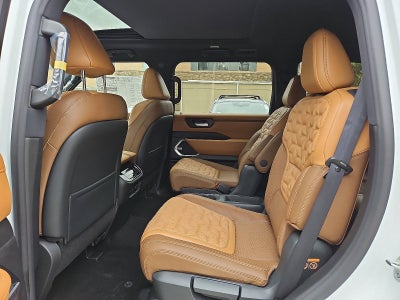 2026 Nissan Armada Platinum Reserve