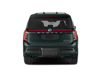 2026 Nissan Armada Platinum Reserve