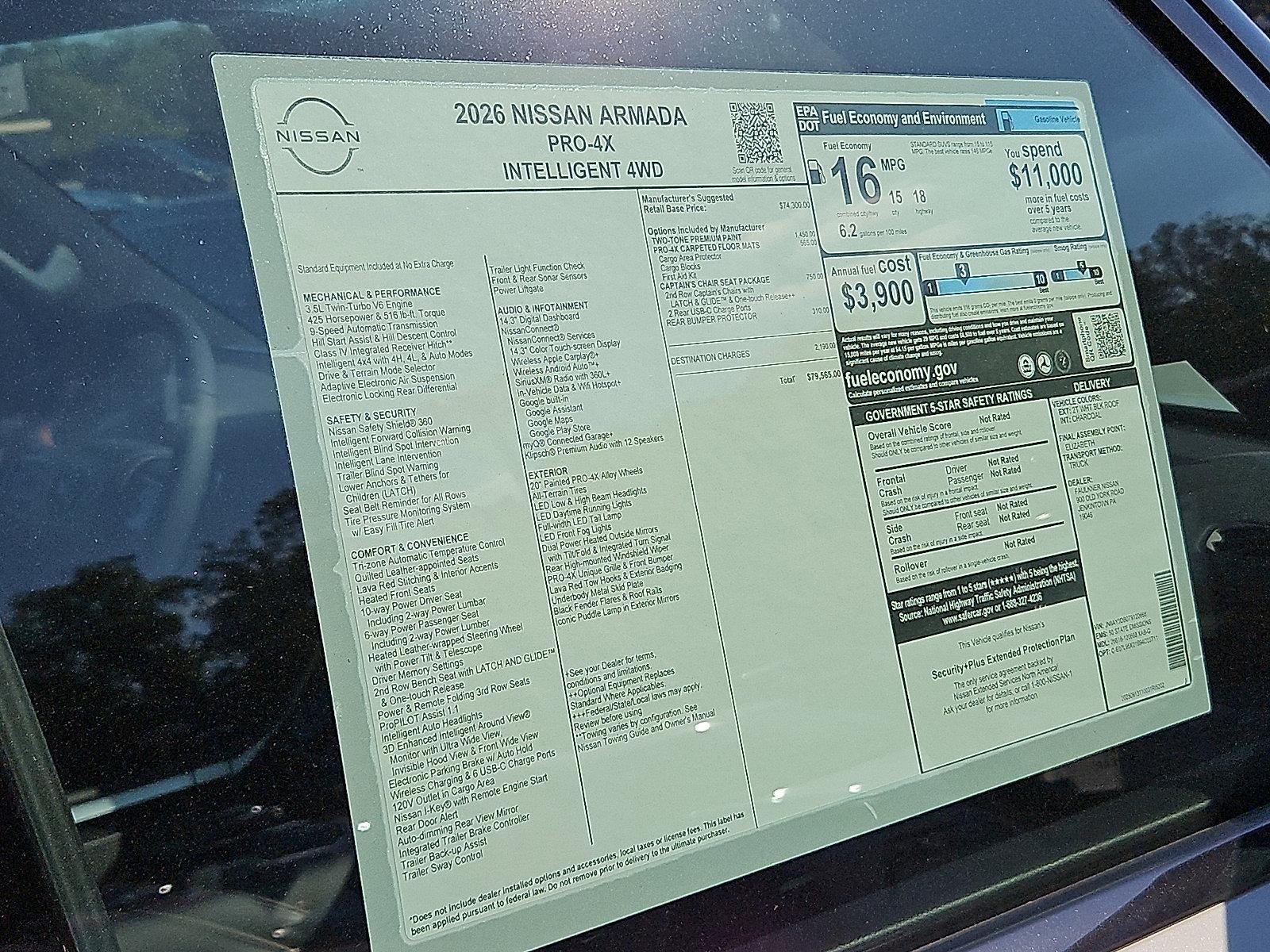 2026 Nissan Armada PRO-4X®