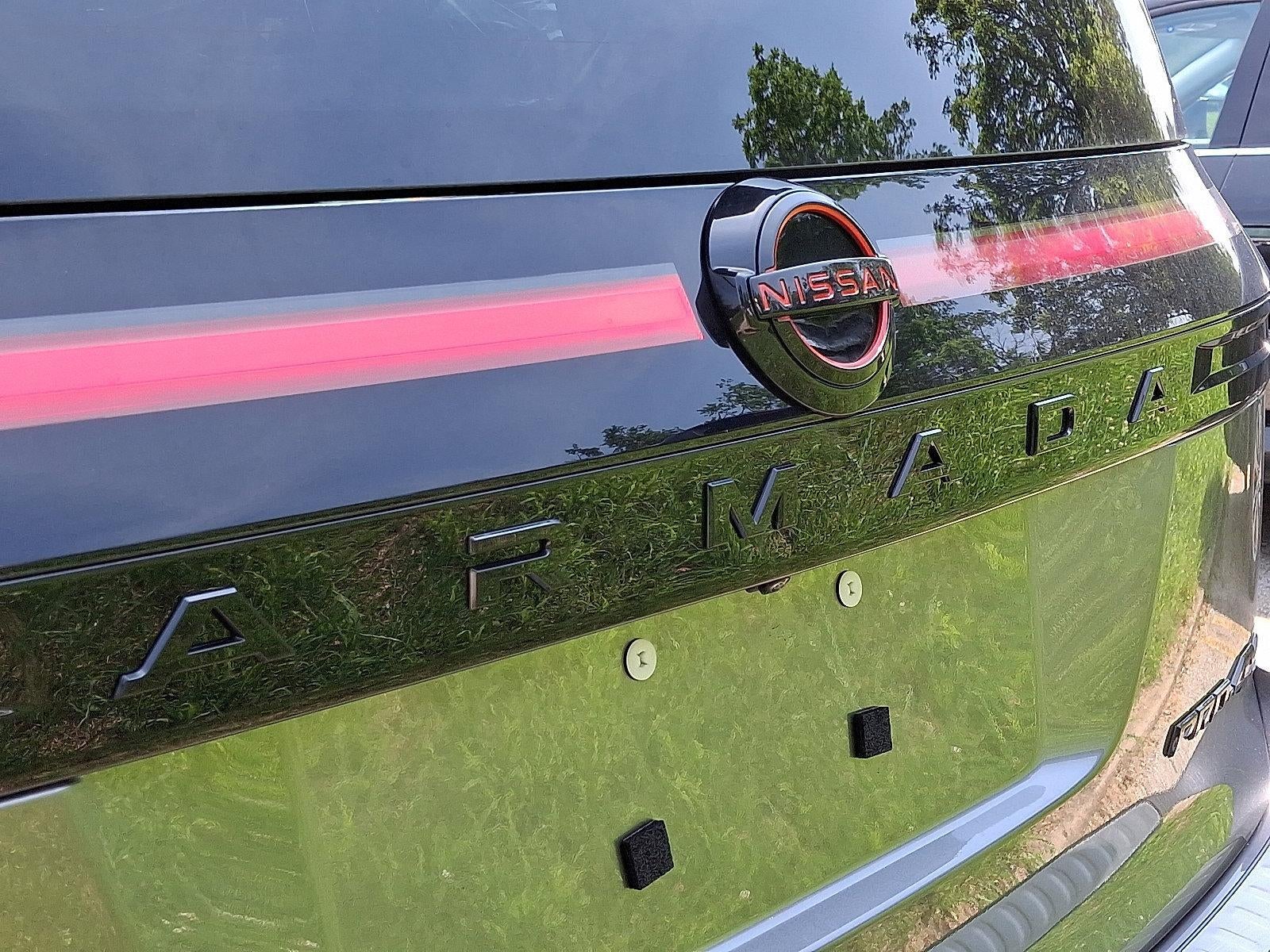 2025 Nissan Armada PRO-4X®