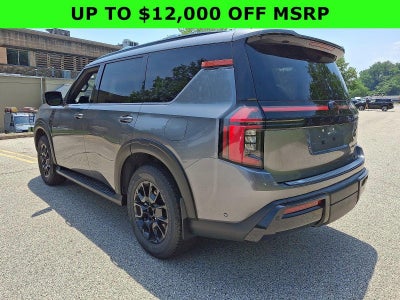 2025 Nissan Armada PRO-4X®