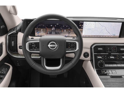 2026 Nissan Armada 4x4 Platinum