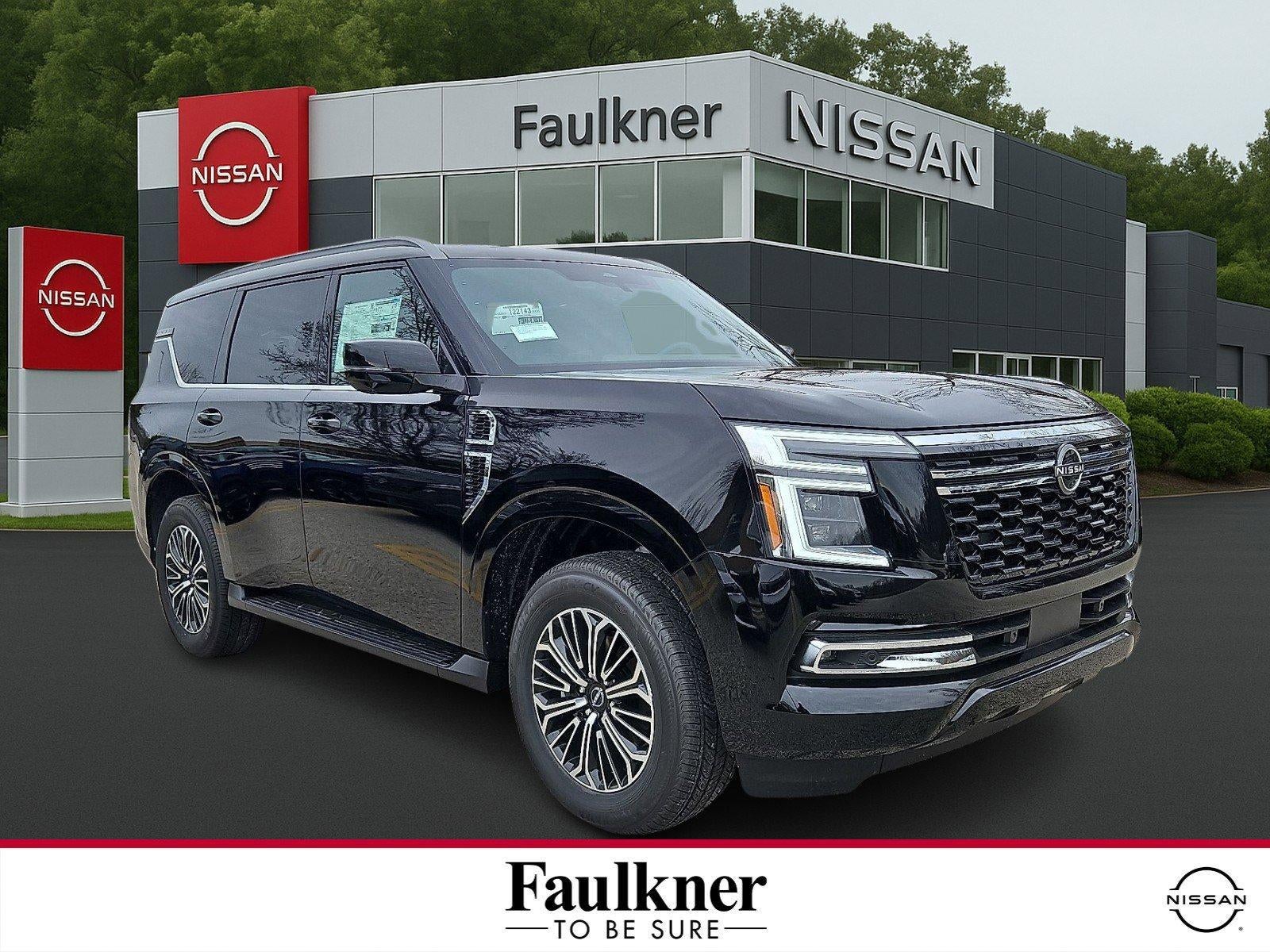 2026 Nissan Armada Platinum