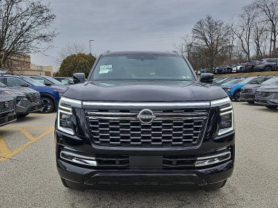 2026 Nissan Armada Platinum