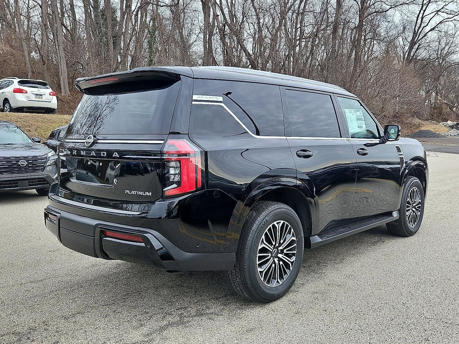 2026 Nissan Armada Platinum