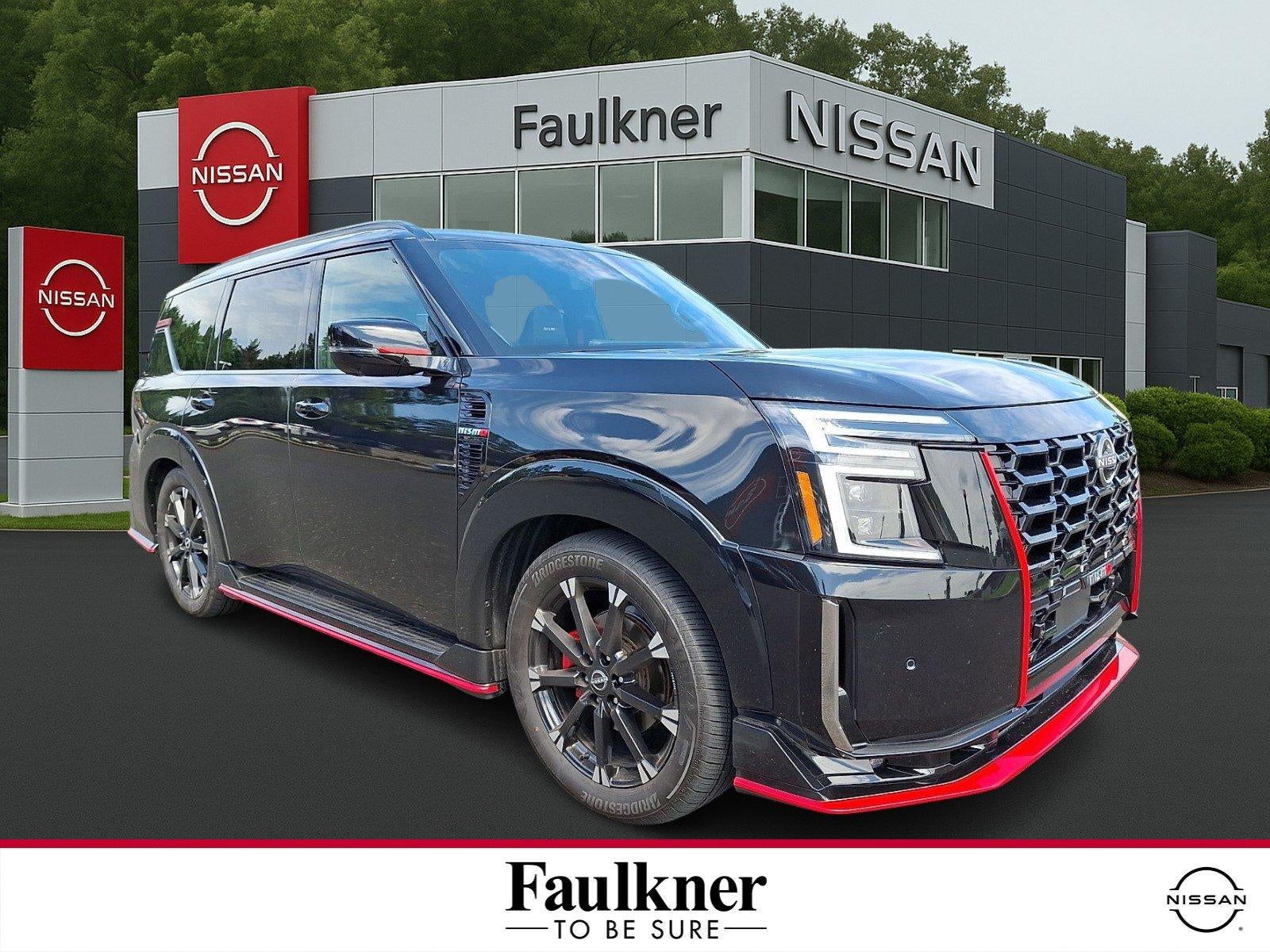 2026 Nissan Armada NISMO®