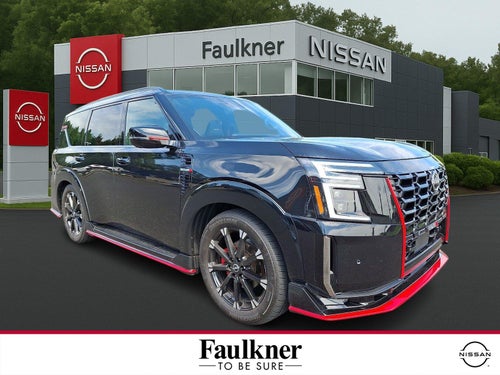 2026 Nissan Armada NISMO®